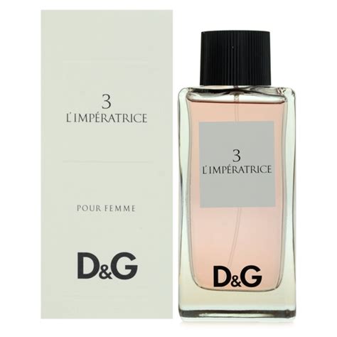 imperatrice dolce gabbana perfume|d&g anthology l'imperatrice 3 dolce&gabbana.